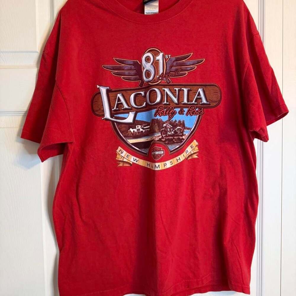 Harley-Davidson 81st Annual Laconia Rally & Race T-Shirt XL